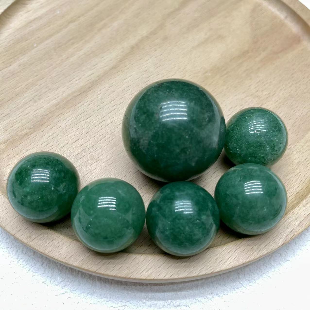 Green Strawberry Small Sphere
