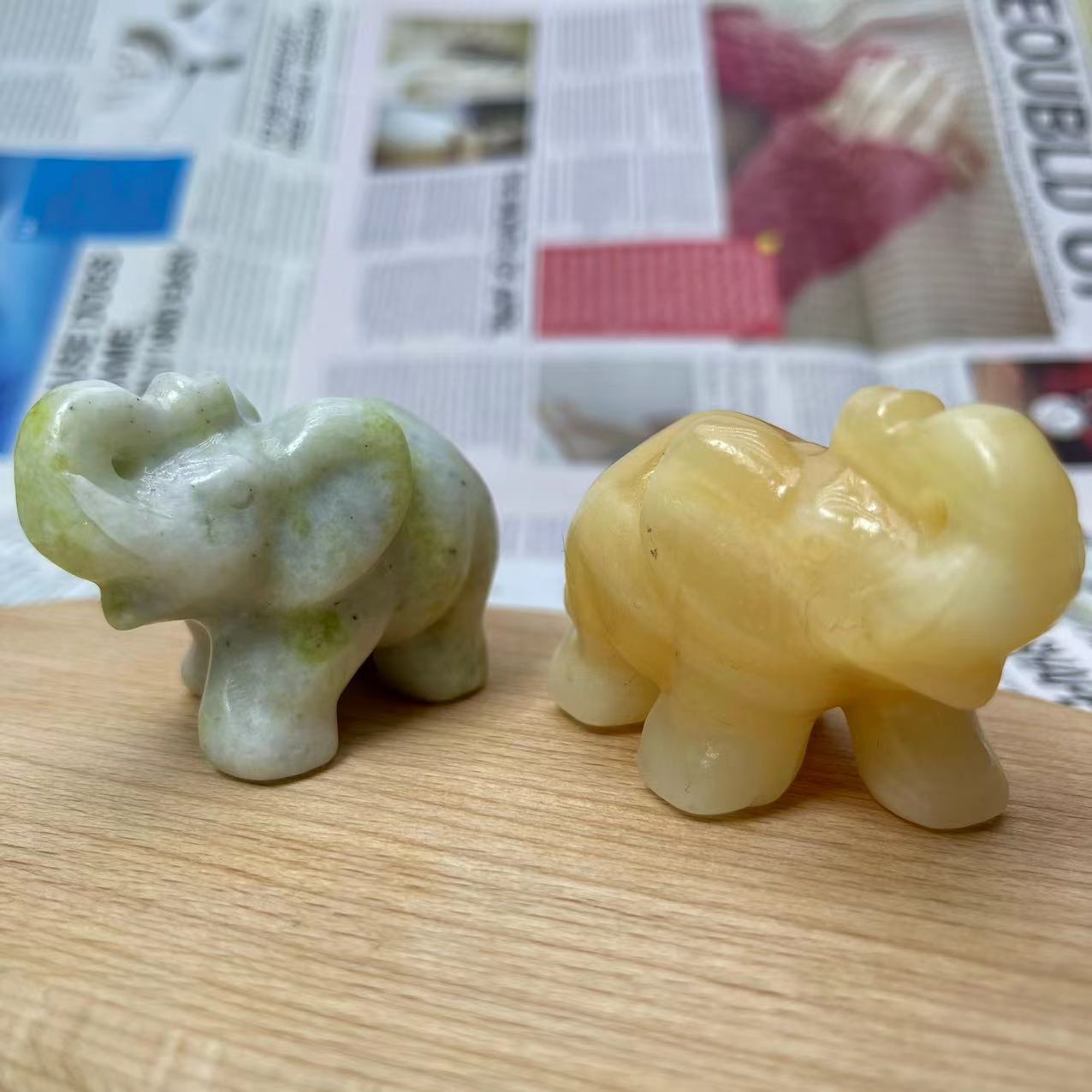 Elephant Carving One piece