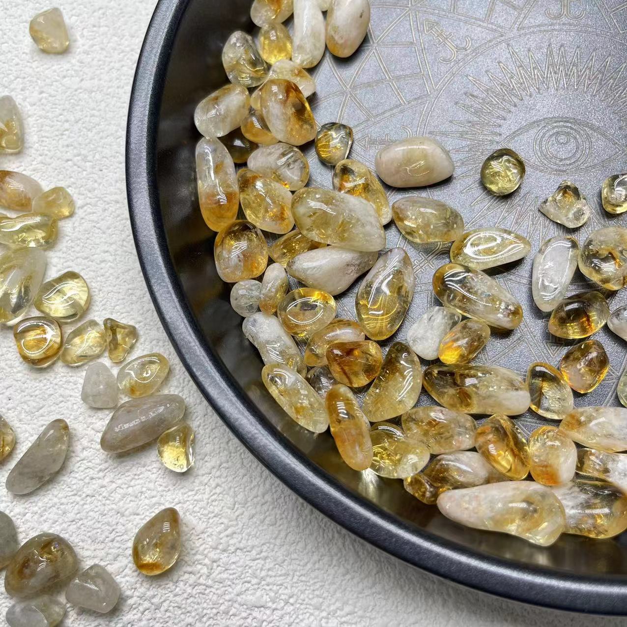 Brazil Citrine Pebbles