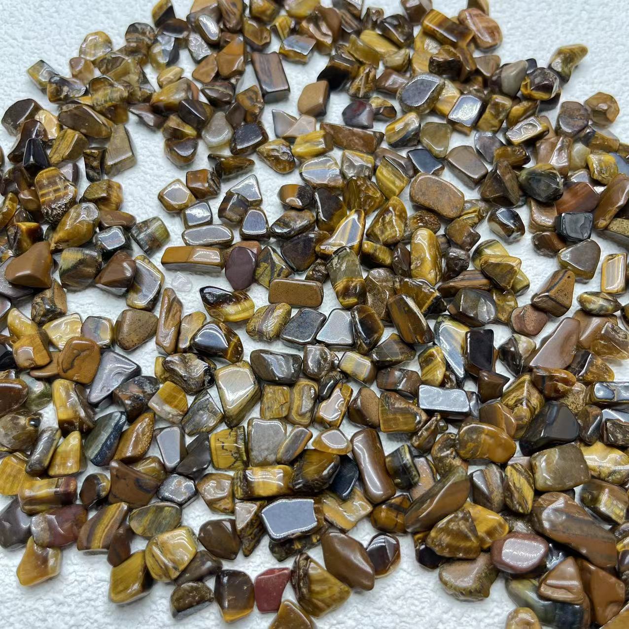 Yellow Tiger Eye Chips