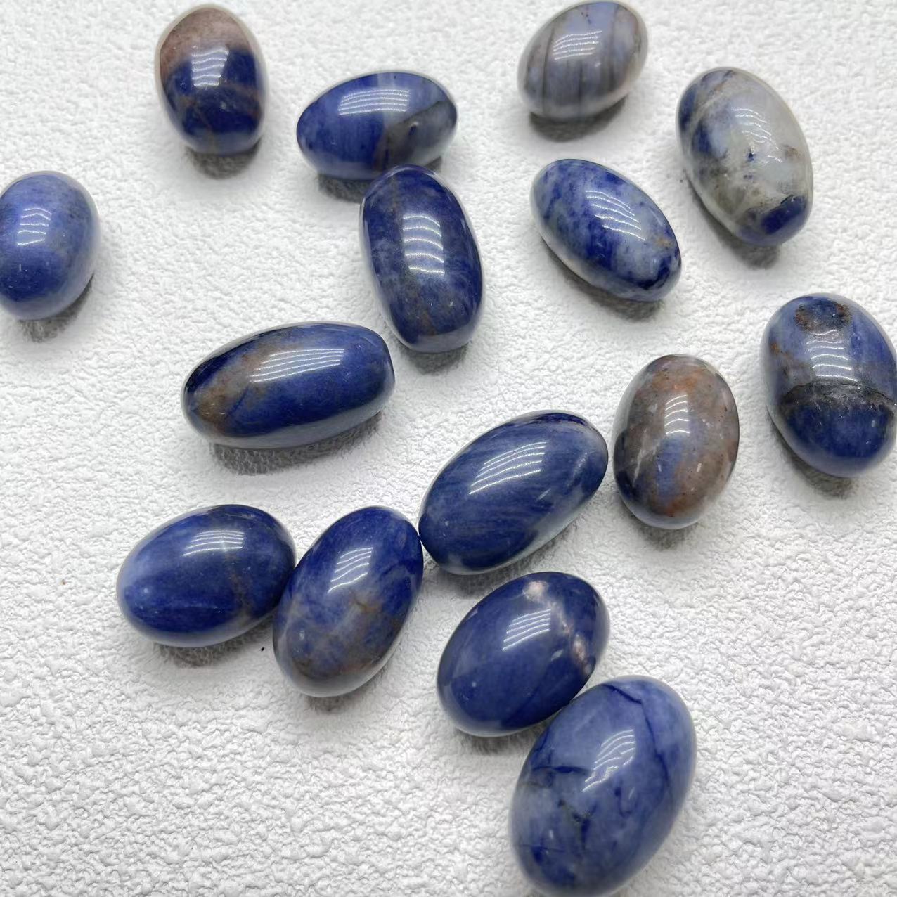 Sodalite Tumbles A