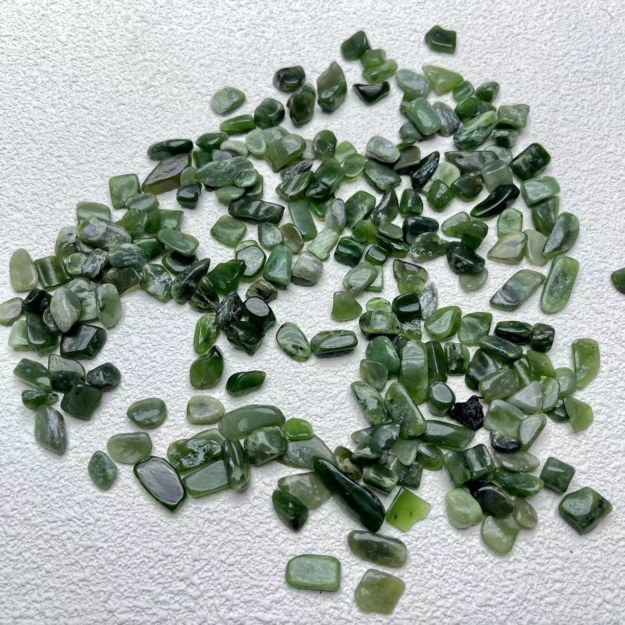 Green Jasper Chips