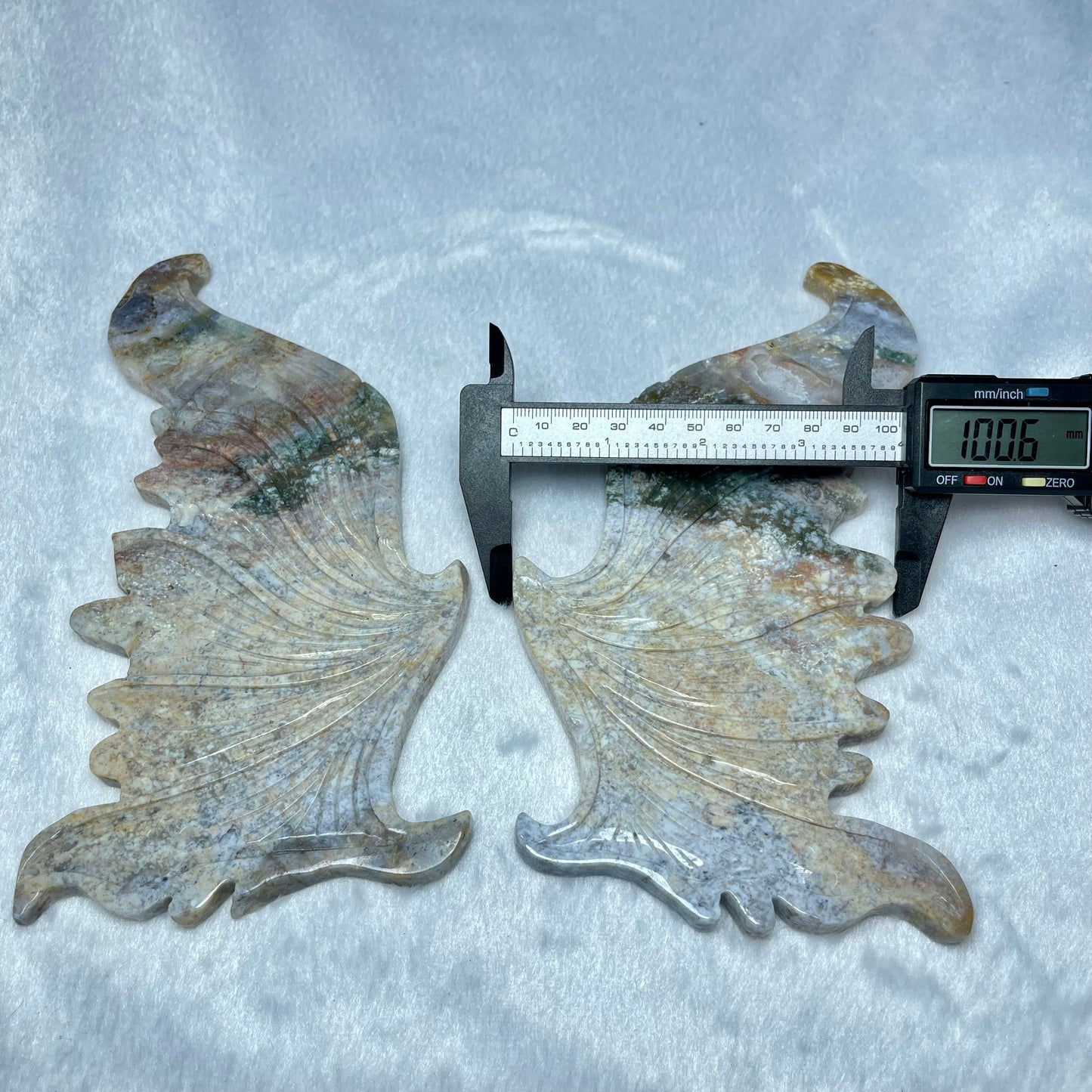 Ocean Jasper Wings, One pair
