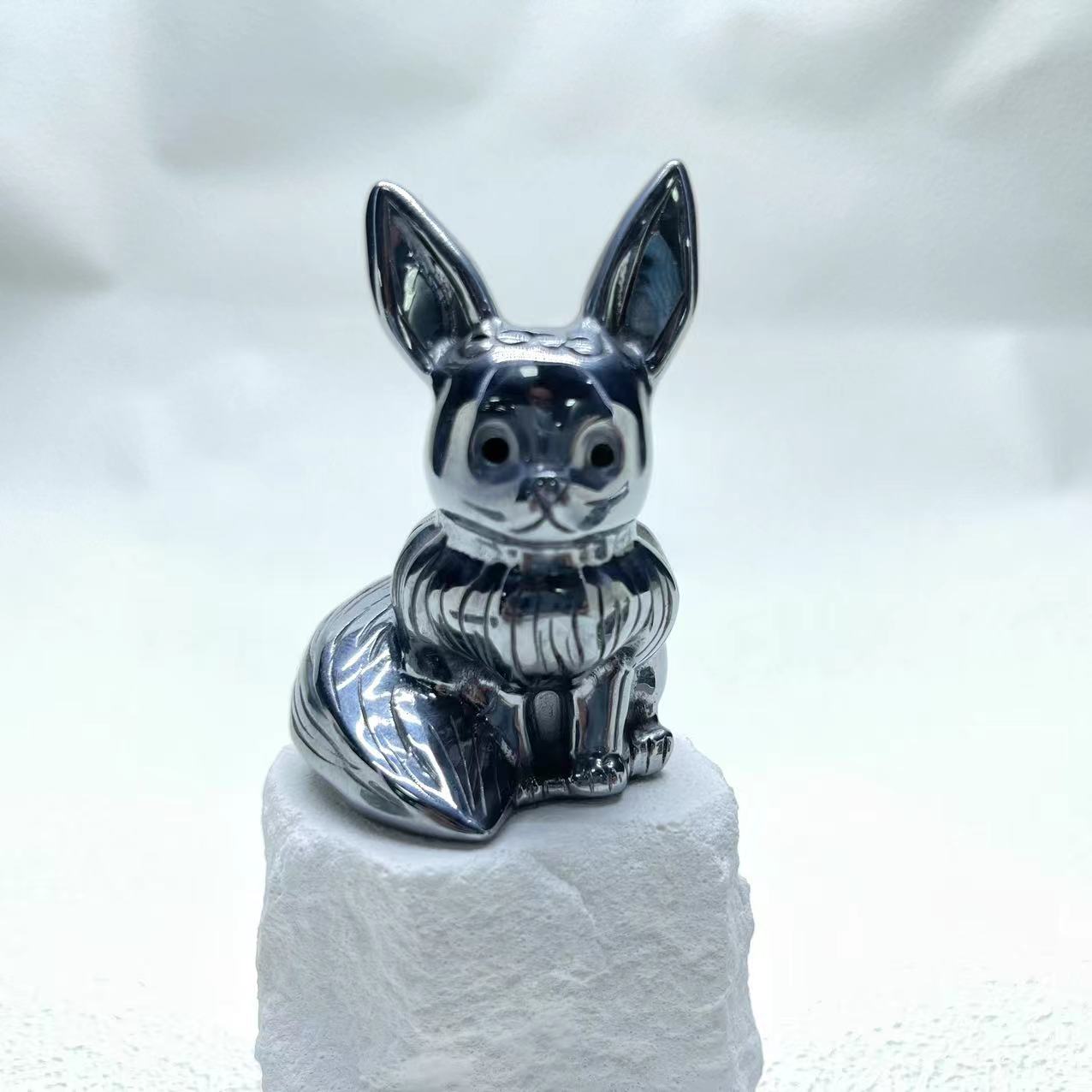 Titanium Pokemon Crystal carvings,set of 1