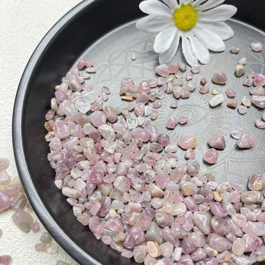 Purple Rose Quartz Chips