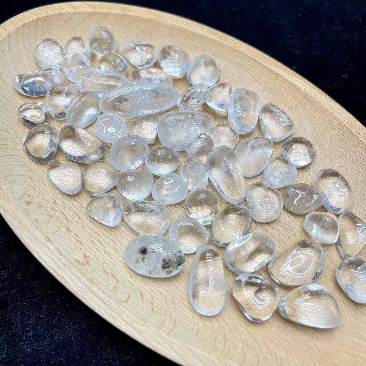 Clear Quartz Pebble