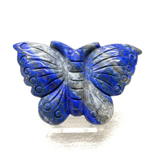 Lapis Lazuli Butterfly with Stand