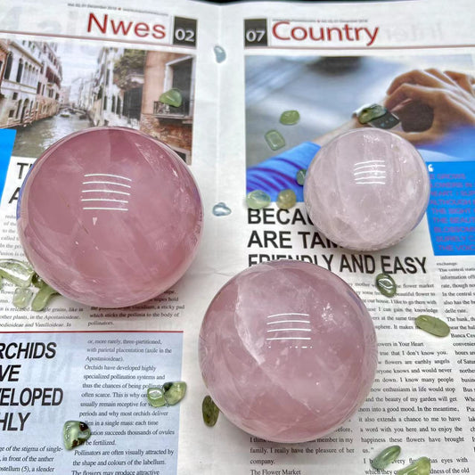 Rose Quartz Sphere