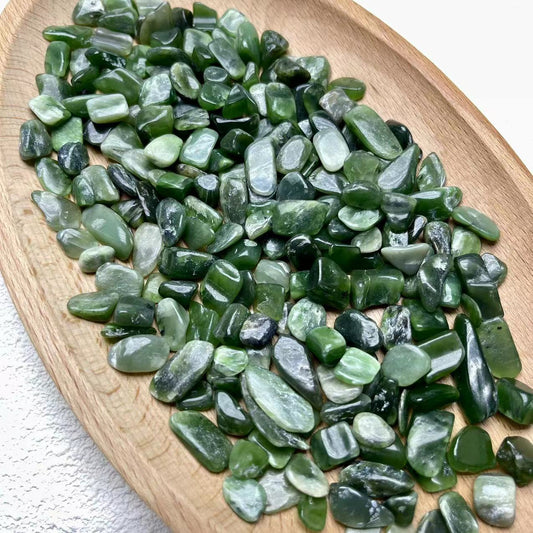 Green Jasper Chips