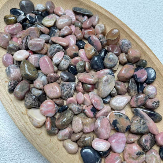 Rhodonite Chips