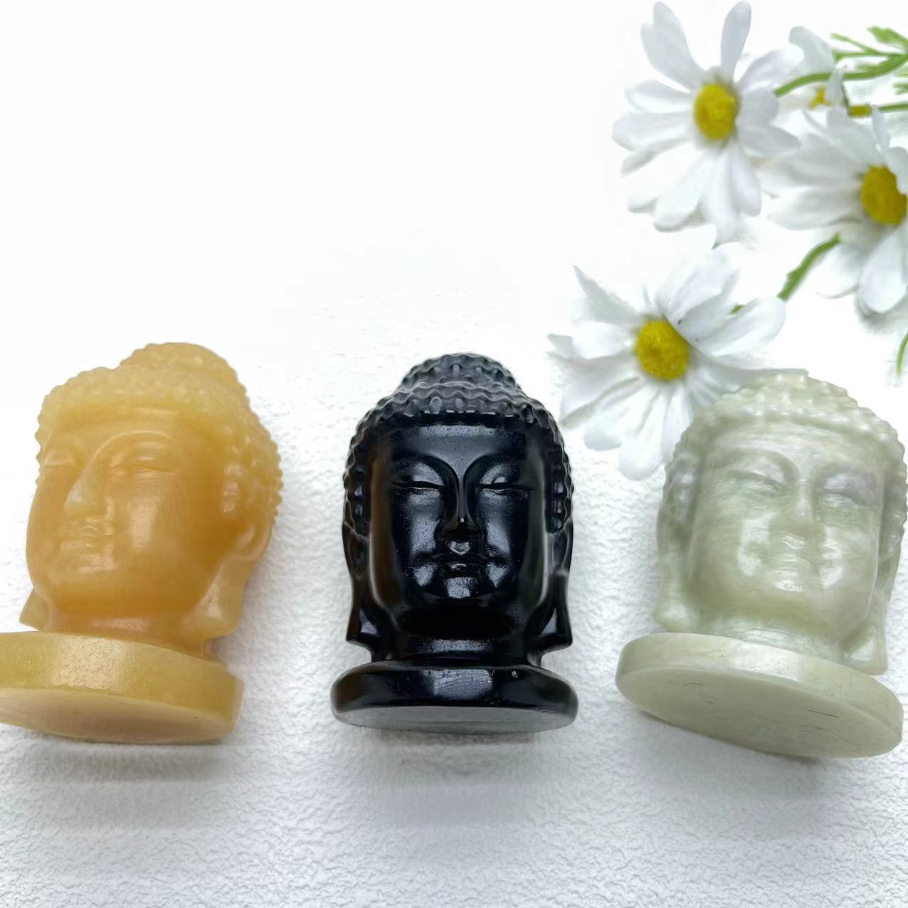 Buddha Head, Medium Size