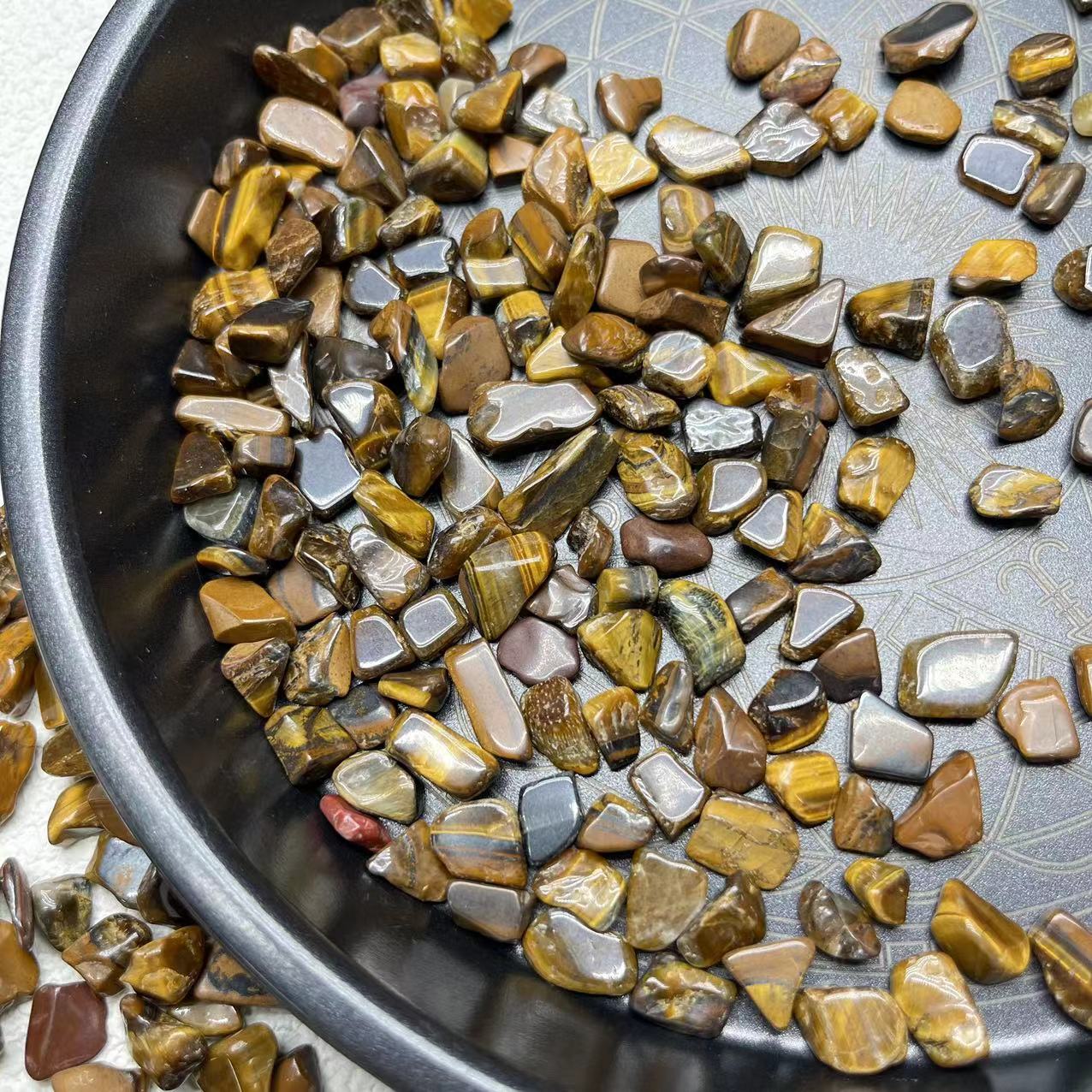 Yellow Tiger Eye Chips