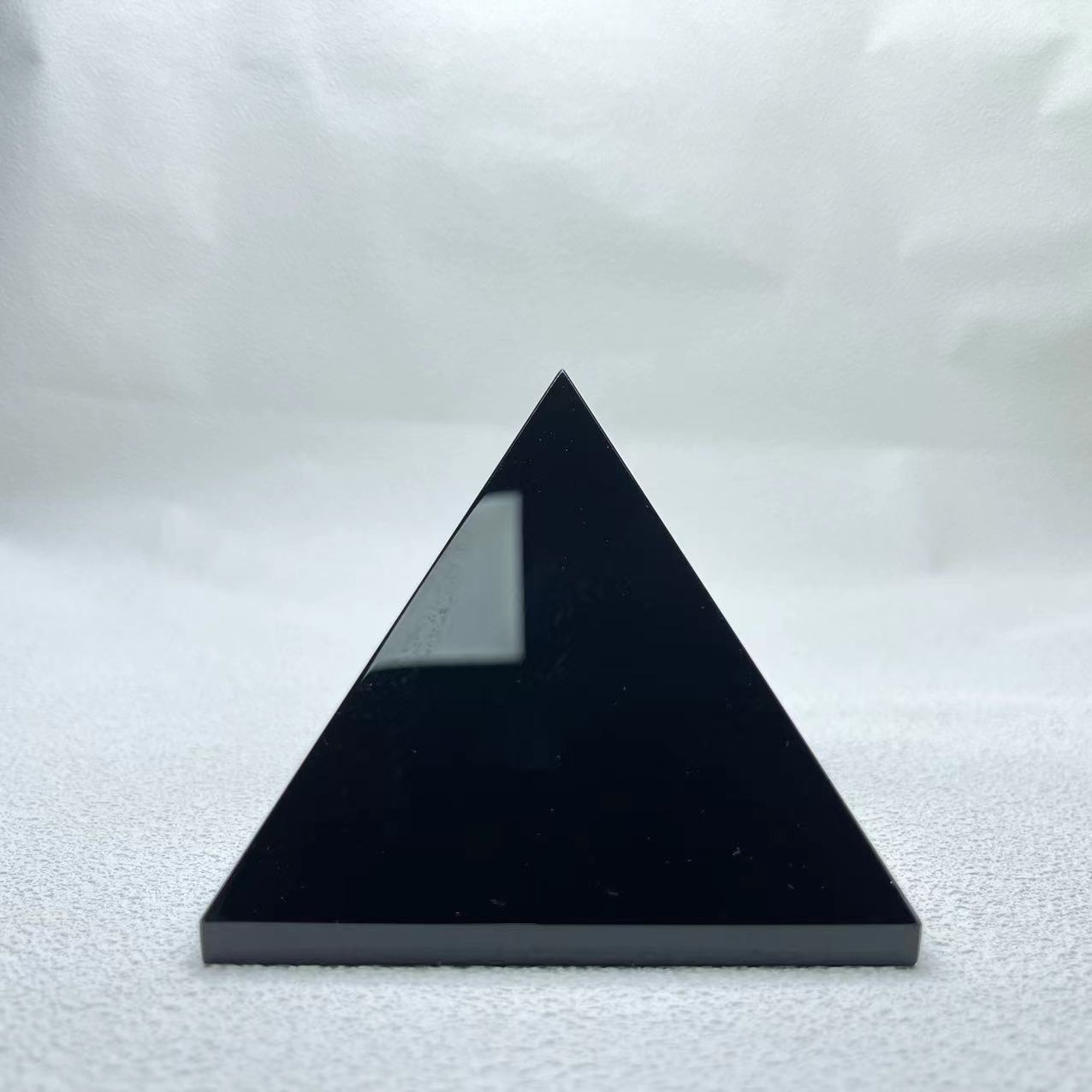 Obsidian Pyramid Carving,Set of 1 ,Small,Medium and Big Size