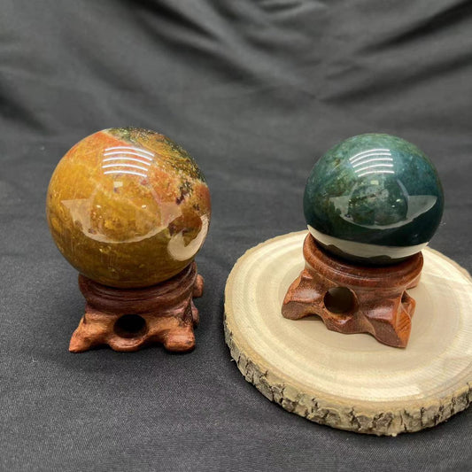 Ocean Jasper  Sphere