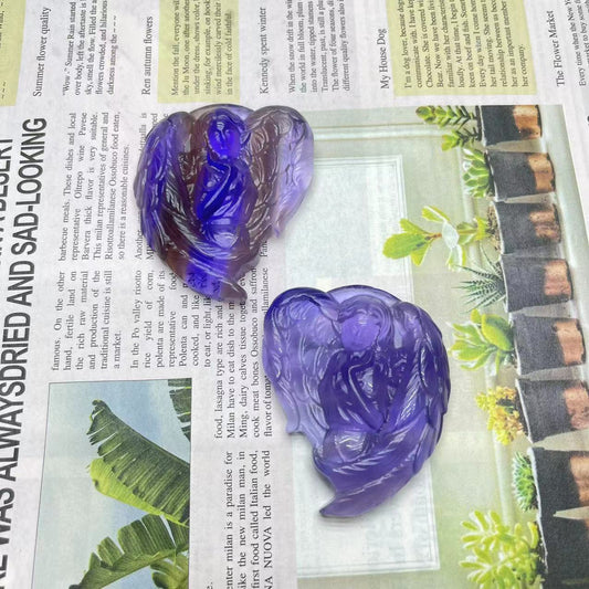 Fluorite Angel