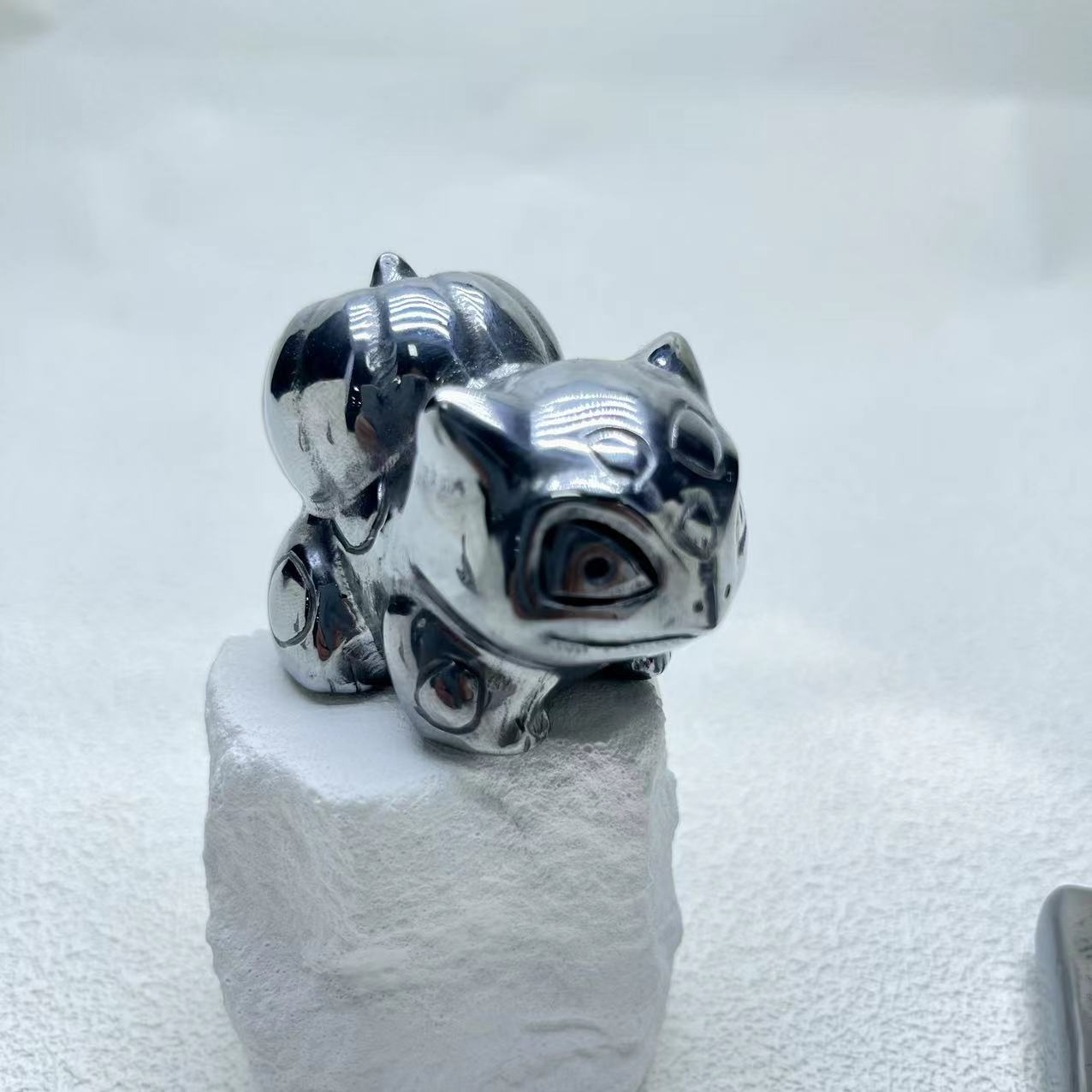 Titanium Pokemon Crystal carvings,set of 1