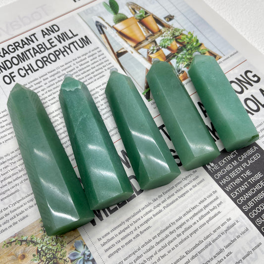 Green Aventurine Point