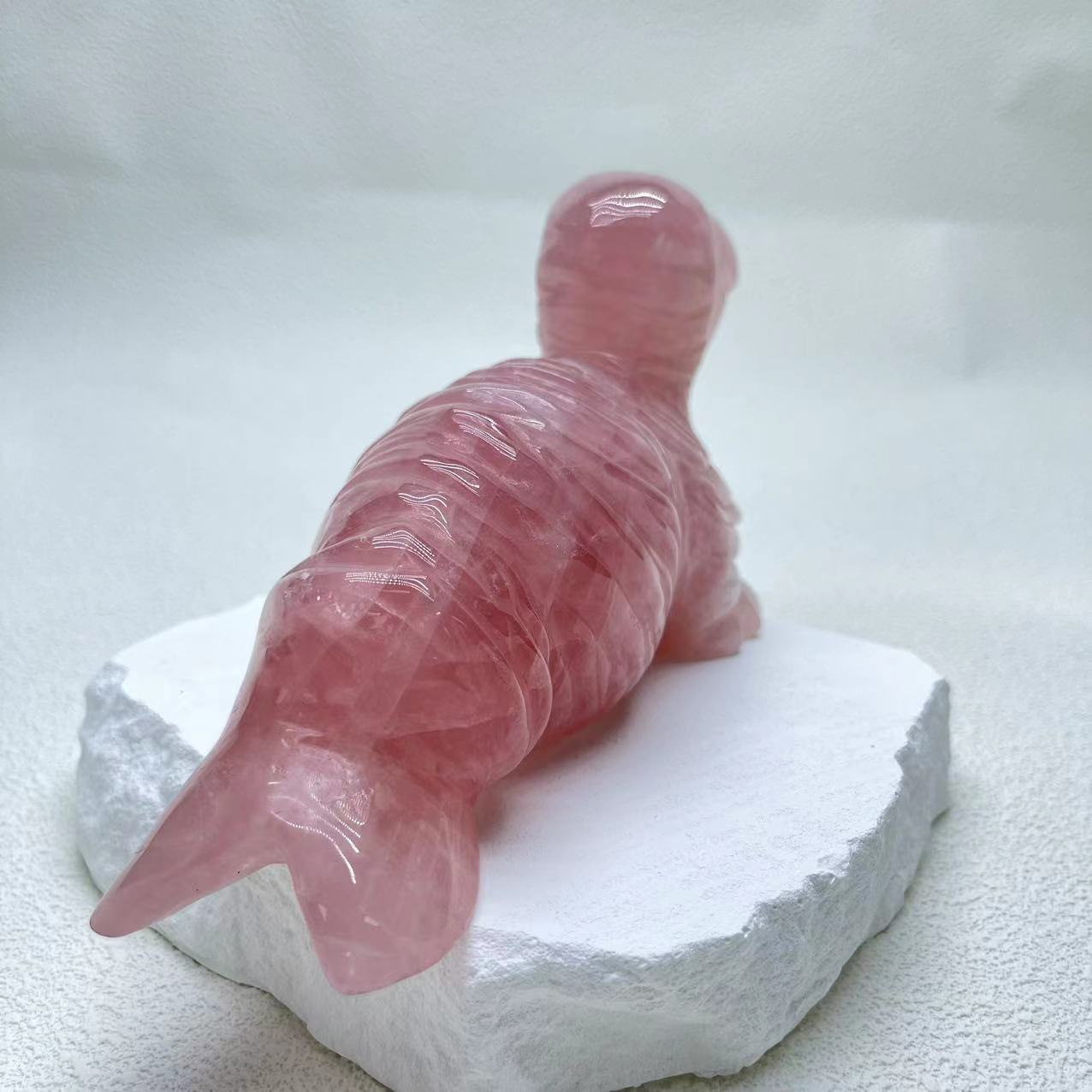 Rose Quartz Sea Lion