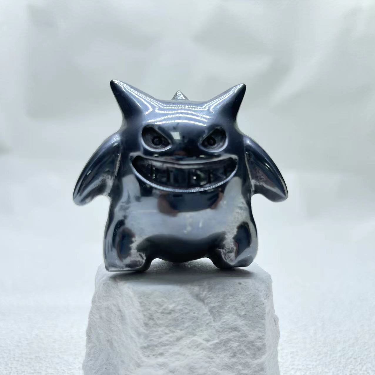 Titanium Pokemon Crystal carvings,set of 1