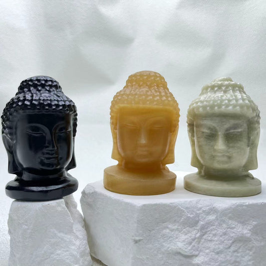 Buddha Head, Medium Size