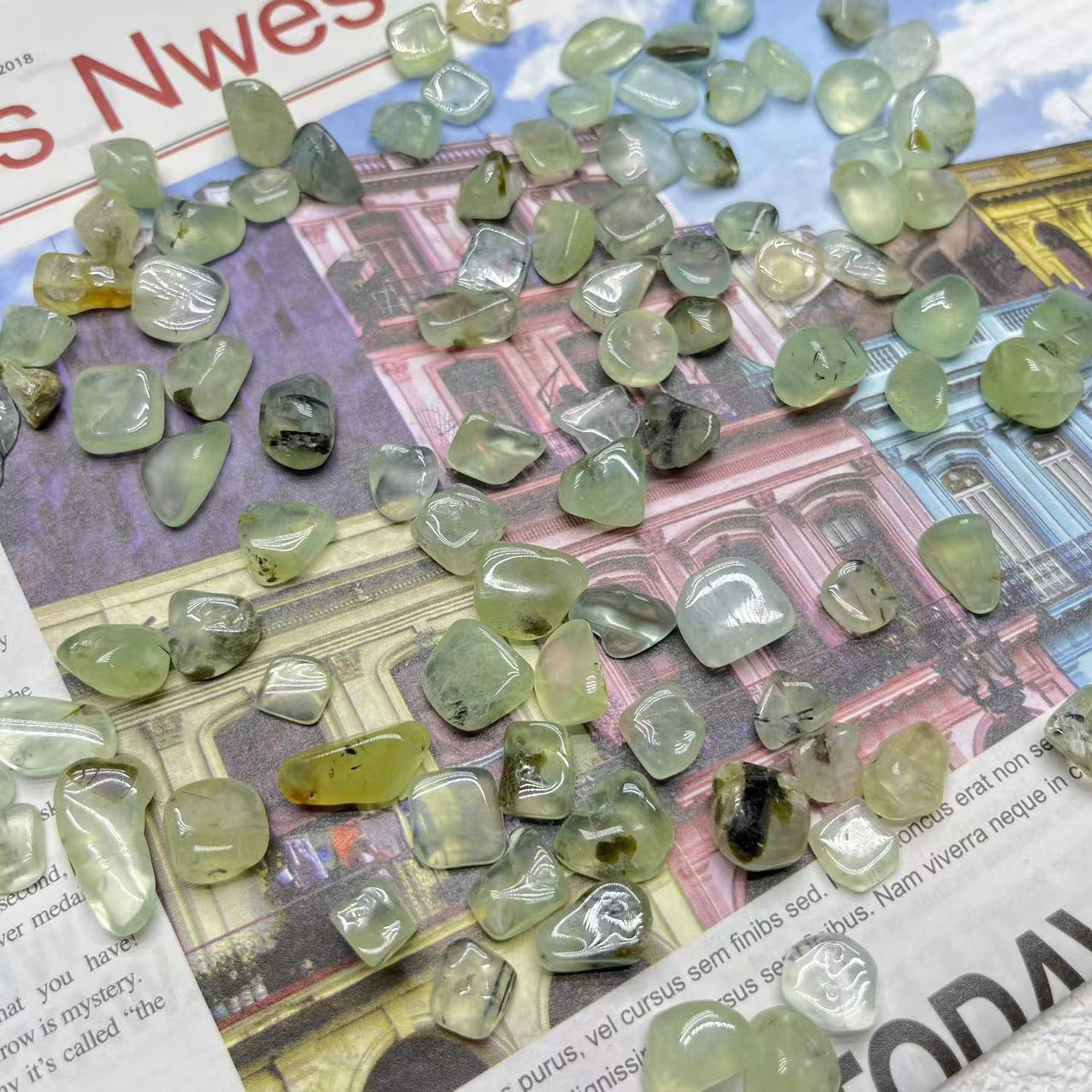 Prehnite Chips