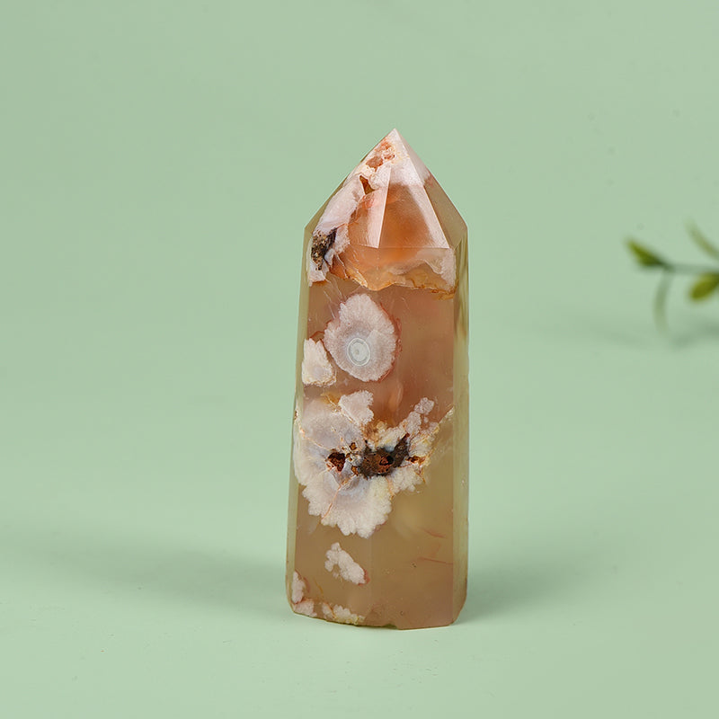Flower Agate Point