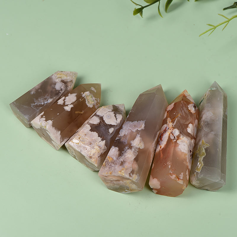Flower Agate Point