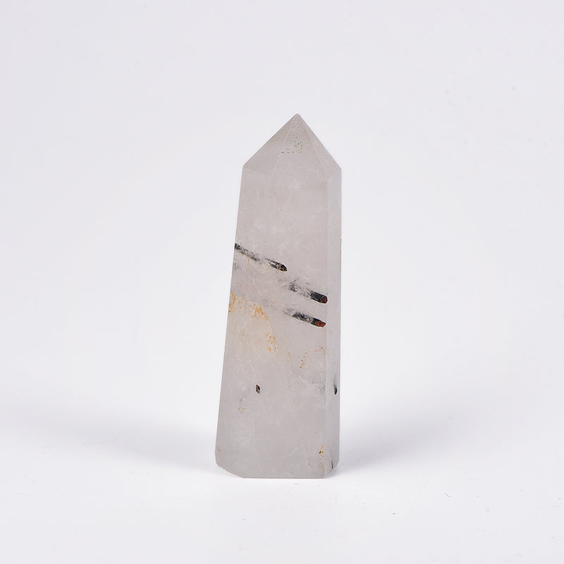 Black Tourmaline Point