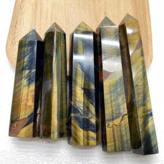 Blue Tiger Eye Point