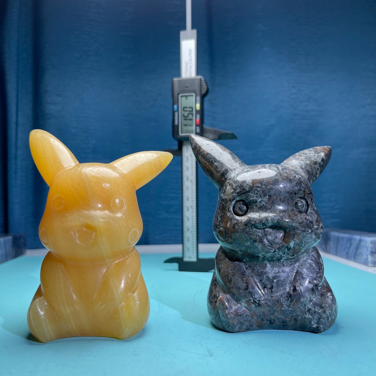 Pikachu Pokemon Schnitzerei, 1er Set