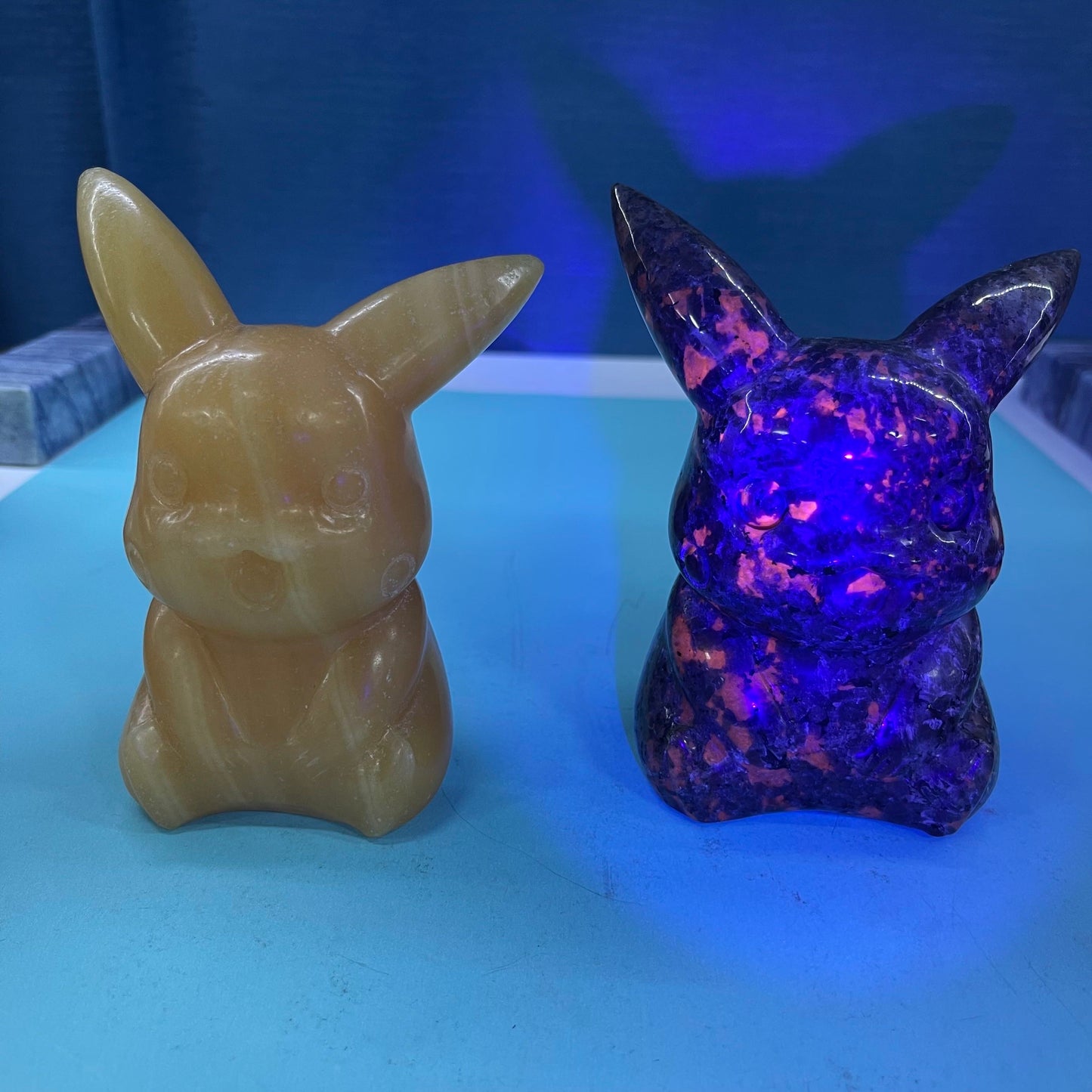 Pikachu Pokemon Schnitzerei, 1er Set