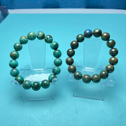 Azurite Bracelet,set of 1 , d=11.5-12.5mm