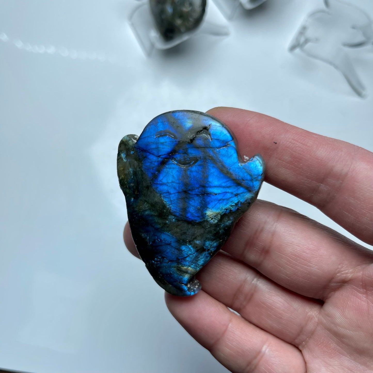 Labradorite Carving Bundle Sale,set of 2