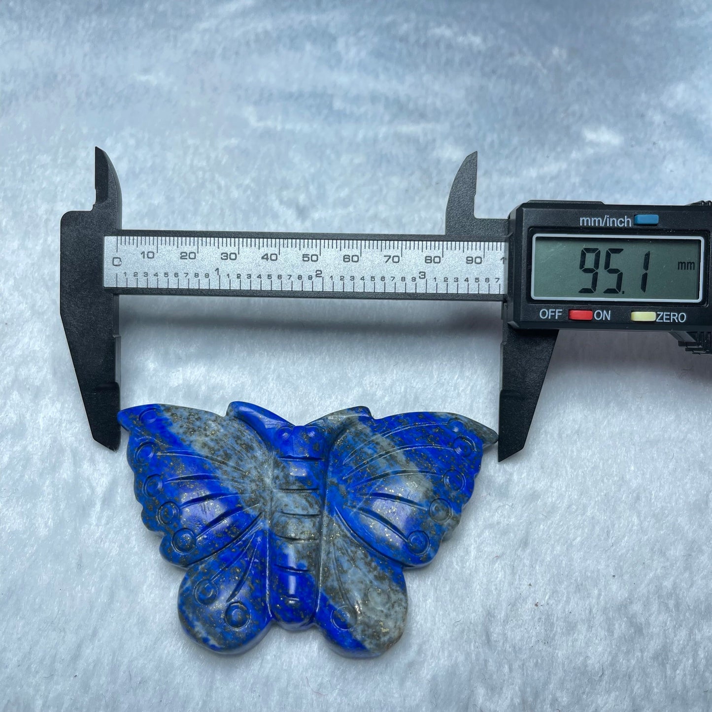 Lapis Lazuli Butterfly with Stand
