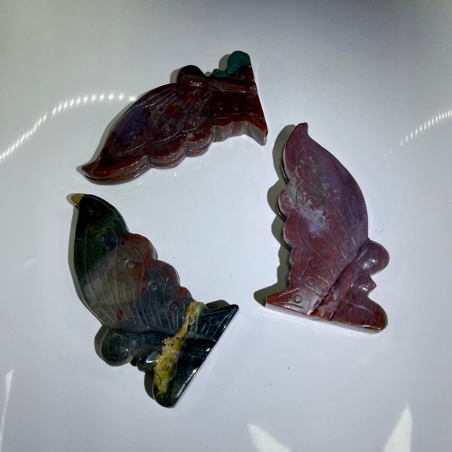 Ocean Jasper Fairy,set of 1