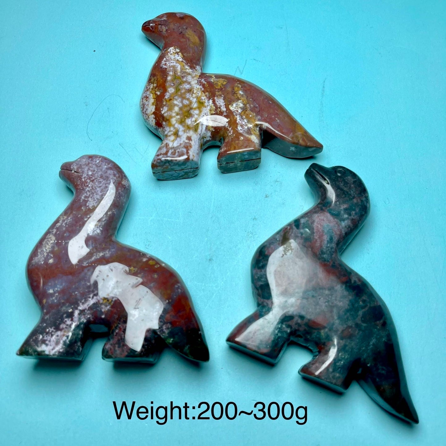 Ozeanjaspis Dinosaurier, 1er Set