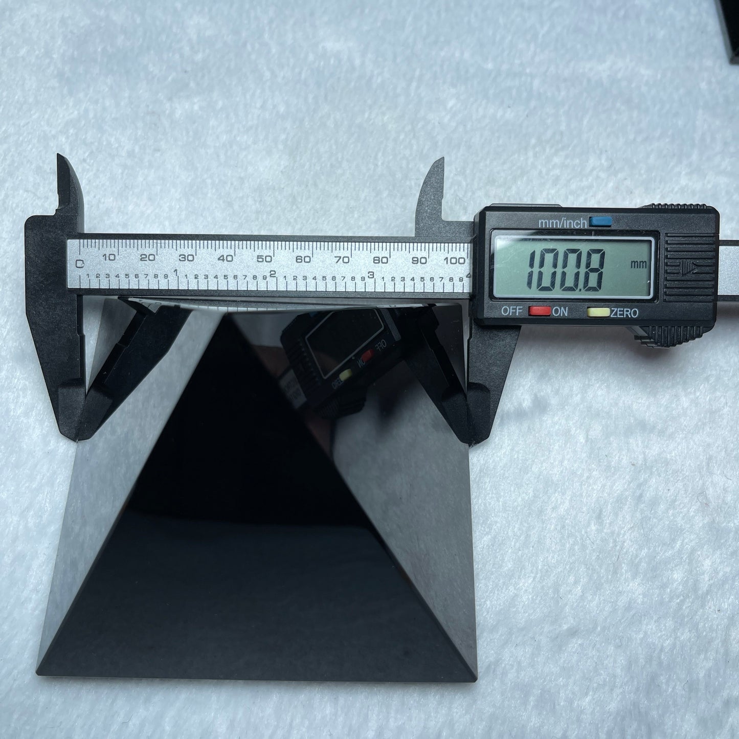 Obsidian Pyramid Carving,Set of 1 ,Small,Medium and Big Size