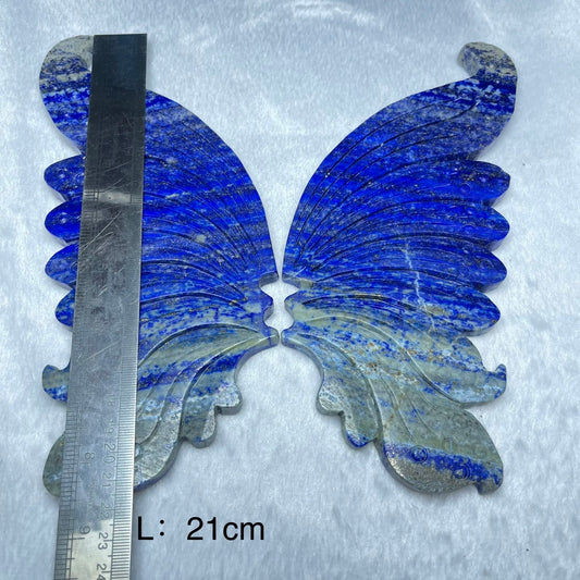 Lapis Lazuli Wings, One Pair
