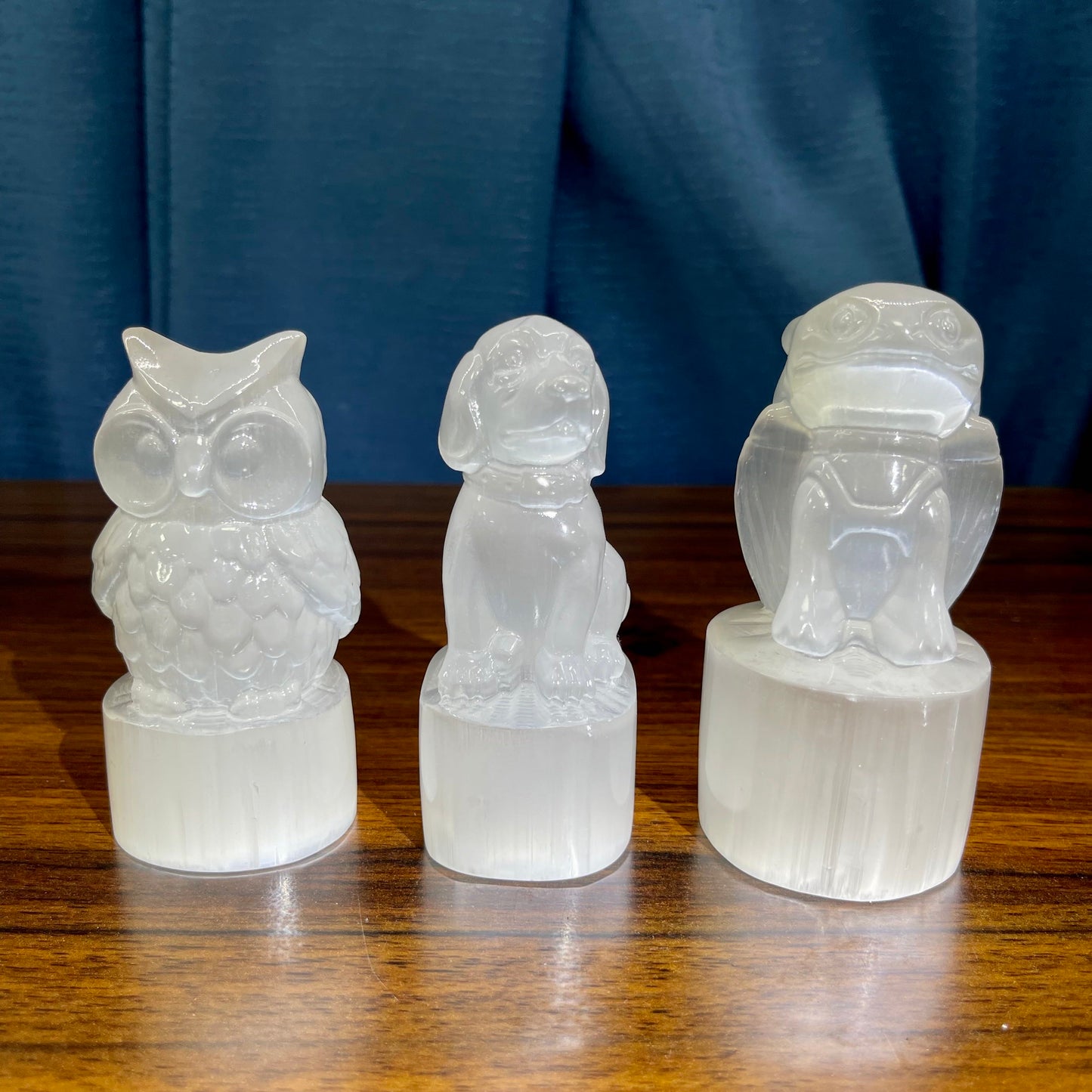 Selenite Carving,Set of 1