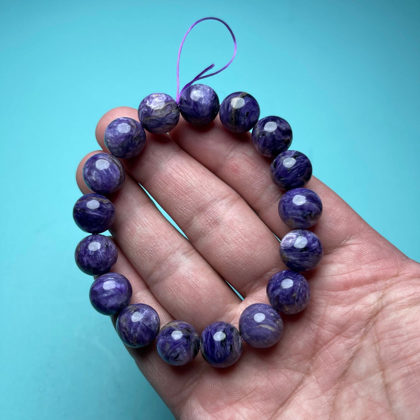 Charoite Bracelet , sold by $2/gram,Ask host to see more