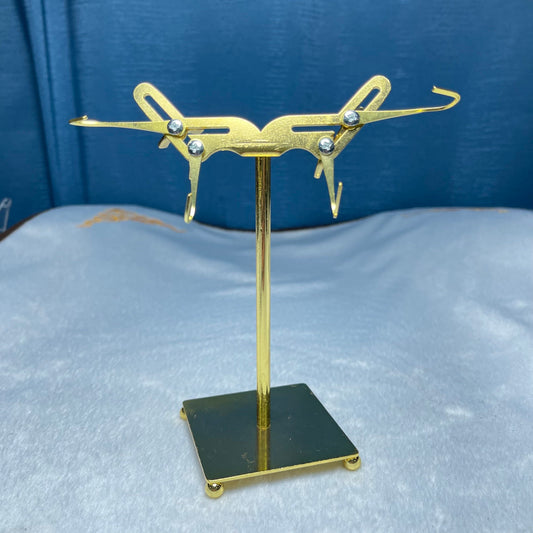 Golden and Silver Stand for Wings Butterfly or Other Slab