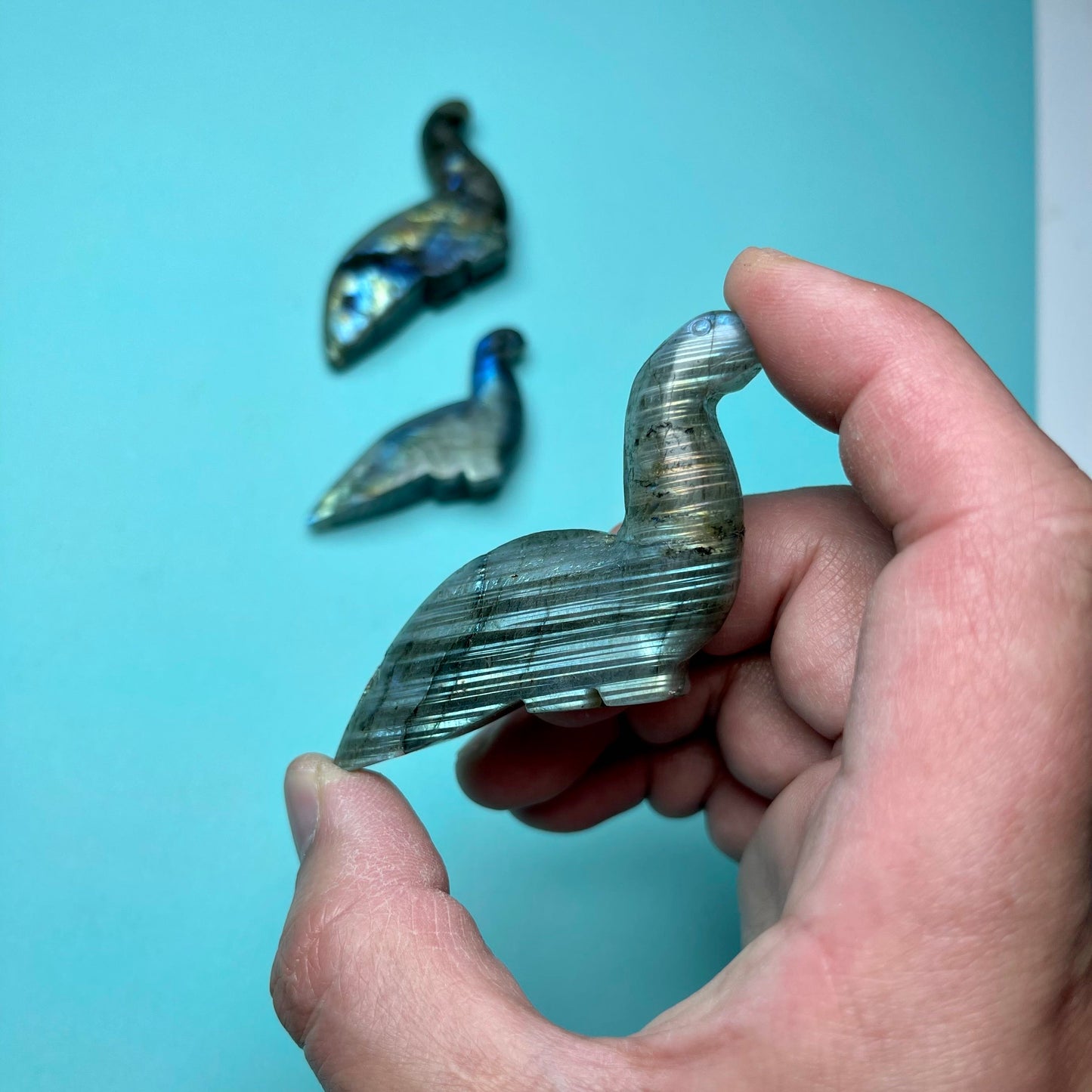 Labradorite Carving Bundle Sale,set of 2