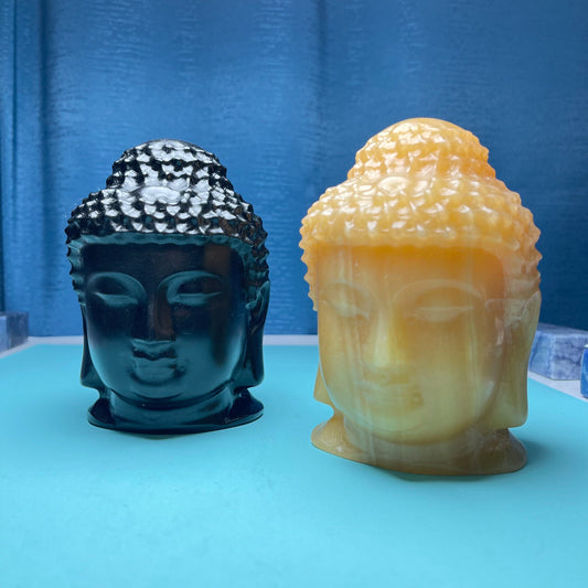 Big Buddha Head ,set of 1