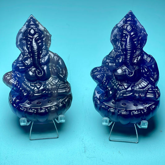 Elephant Buddha Carving ,M size,set of 1
