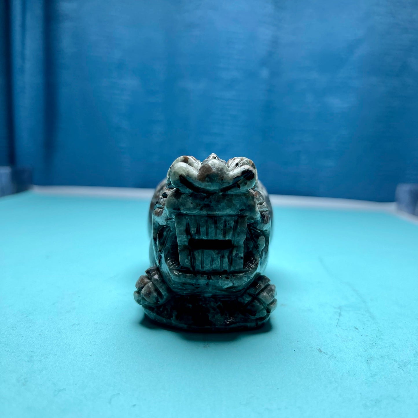 Yooperlite PiXiu Crystal Carving