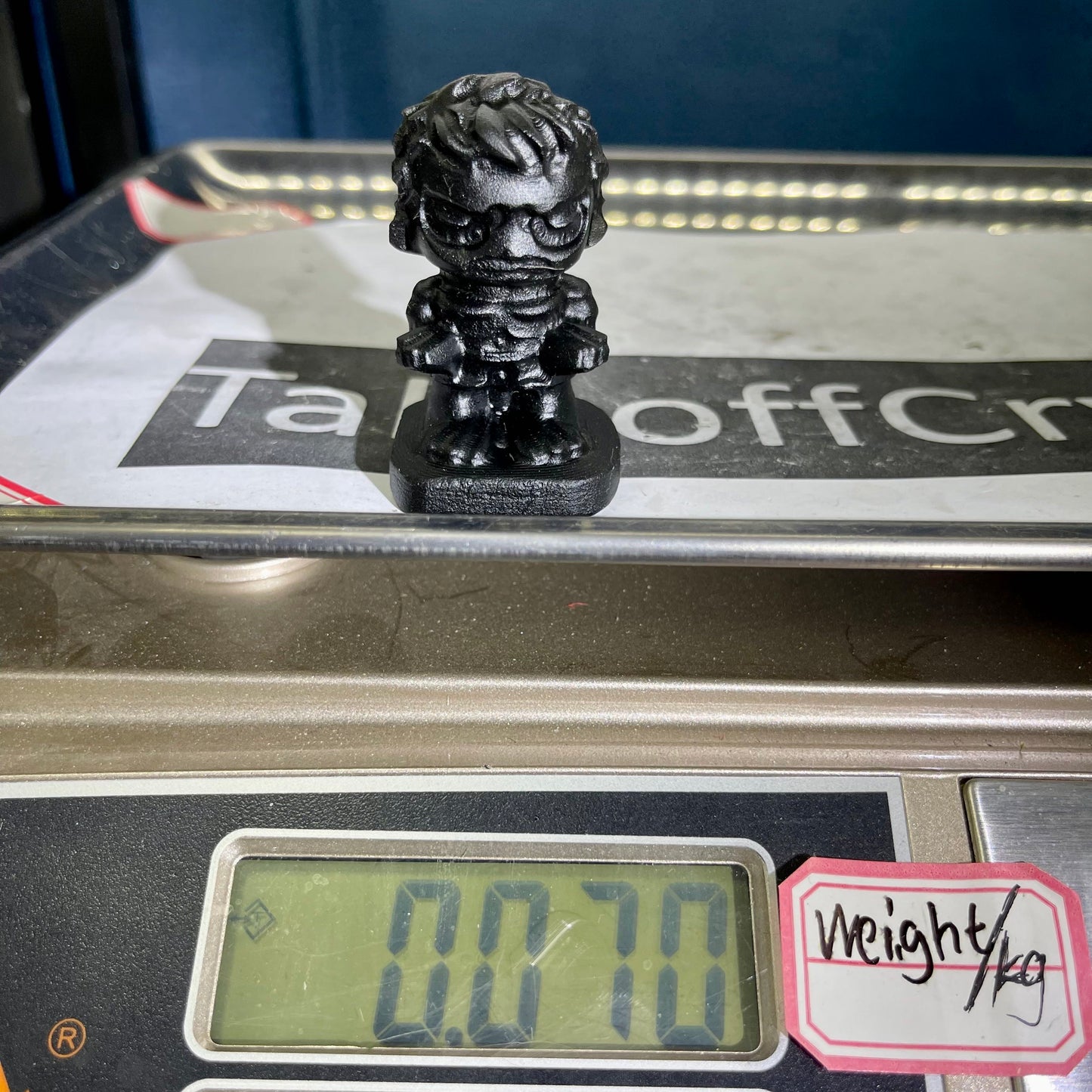 Obsidian Buddha, Hulk,Astronaut,set of 3
