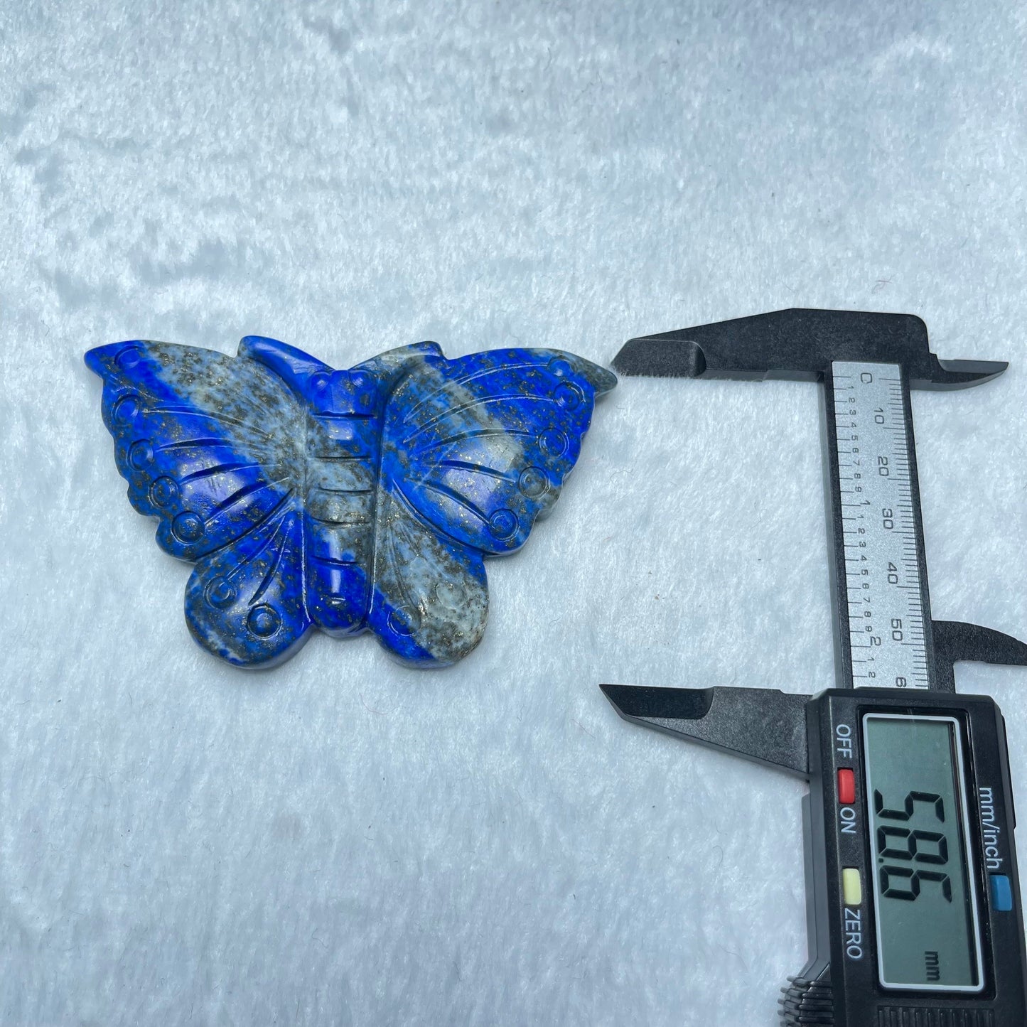 Lapis Lazuli Butterfly with Stand
