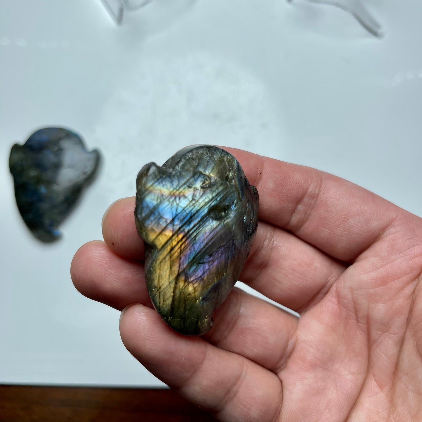 Labradorite Carving Bundle Sale,set of 2