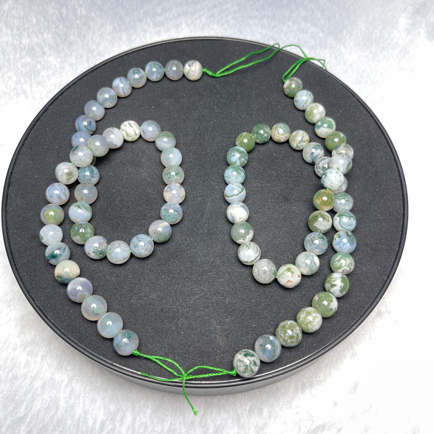 Different Materials Crystal Beads, Set of 1