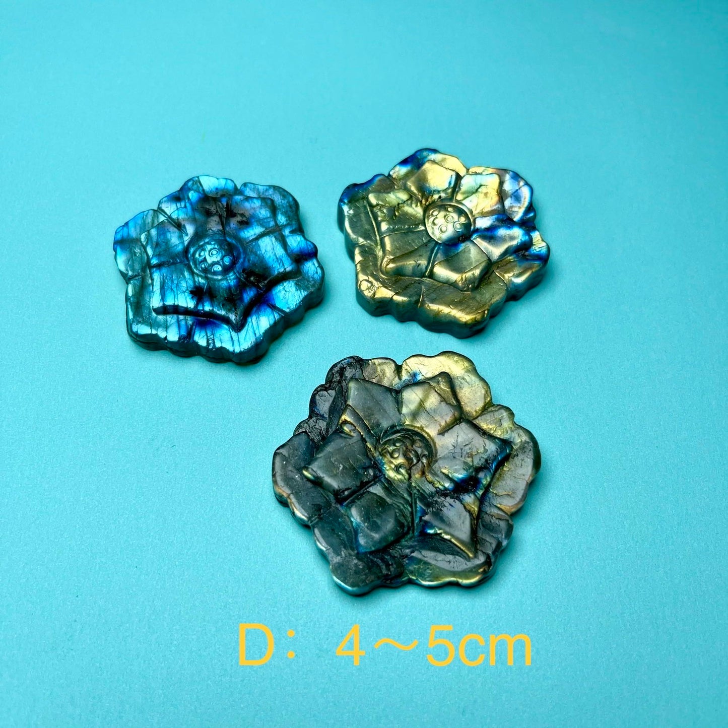 Labradorite Carving Bundle Sale,set of 2